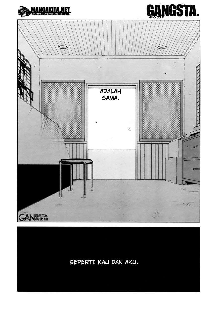 Gangsta Chapter 36 - halaman 27