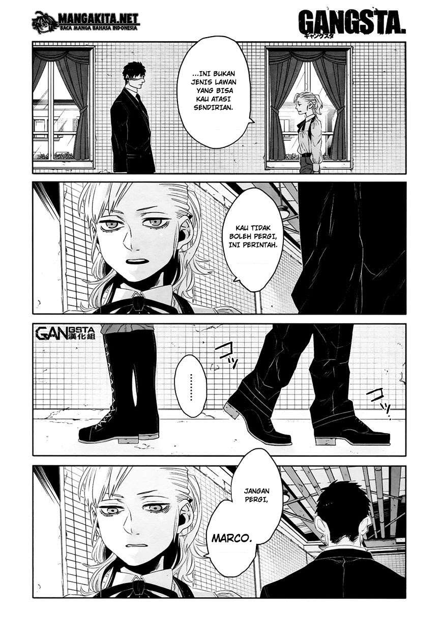 Gangsta Chapter 36 - halaman 5