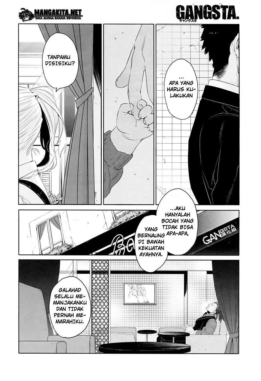 Gangsta Chapter 36 - halaman 7