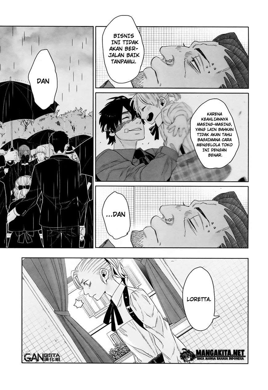 Gangsta Chapter 36 - halaman 8