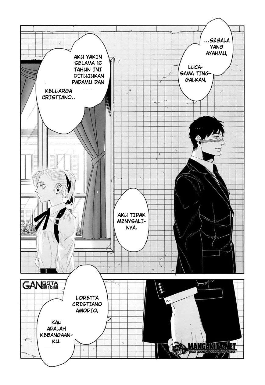 Gangsta Chapter 36 - halaman 9