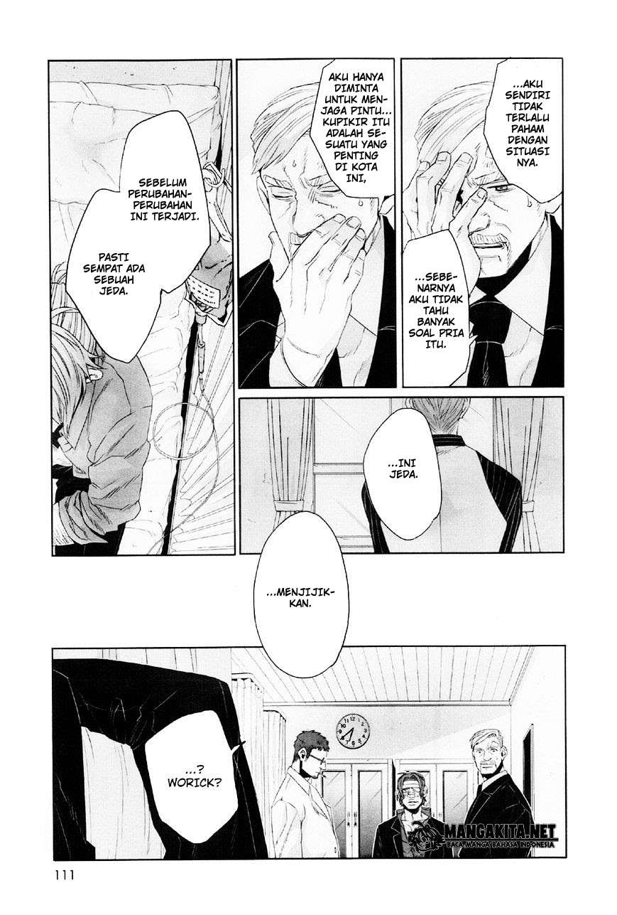 Gangsta Chapter 37 - halaman 16