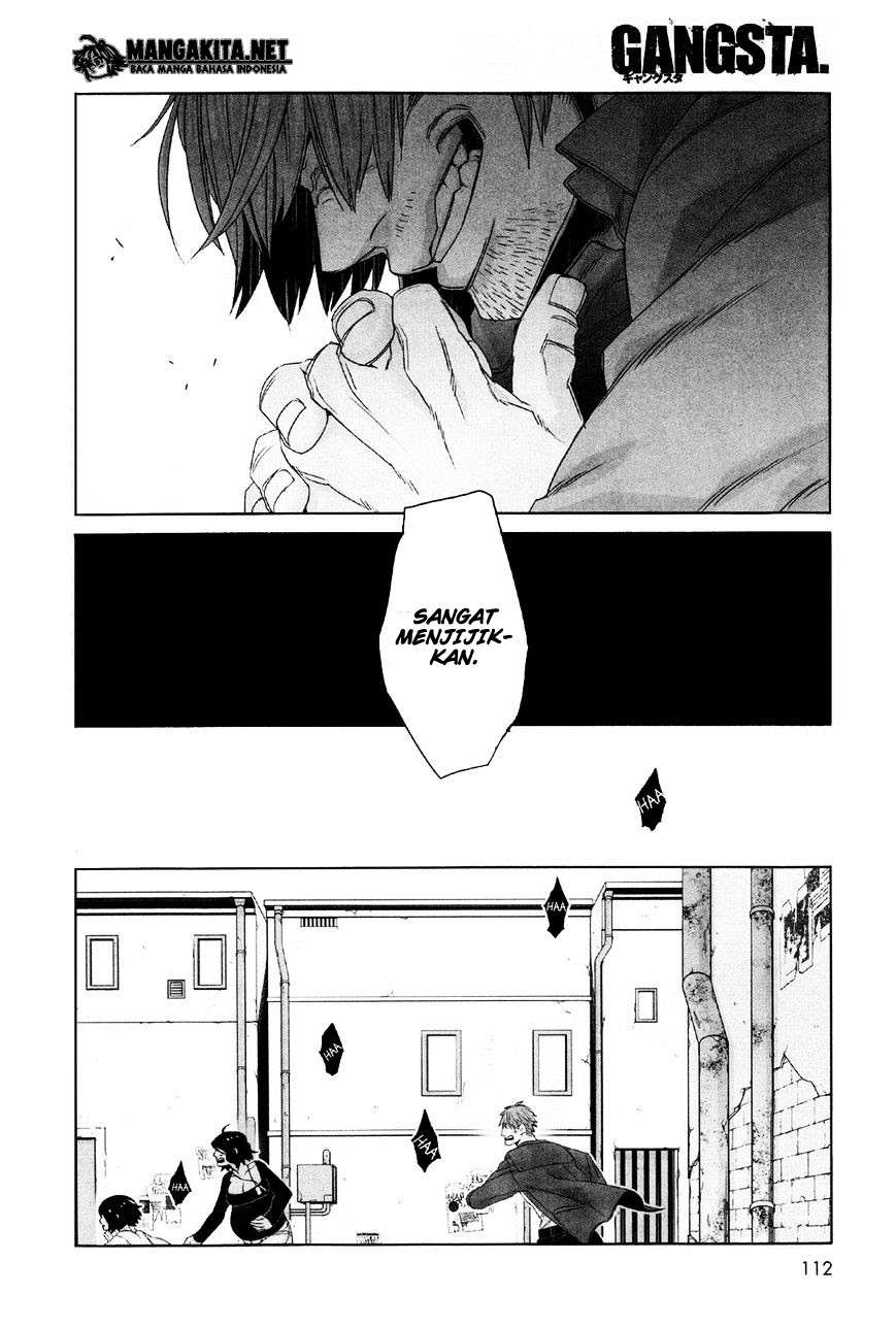 Gangsta Chapter 37 - halaman 17