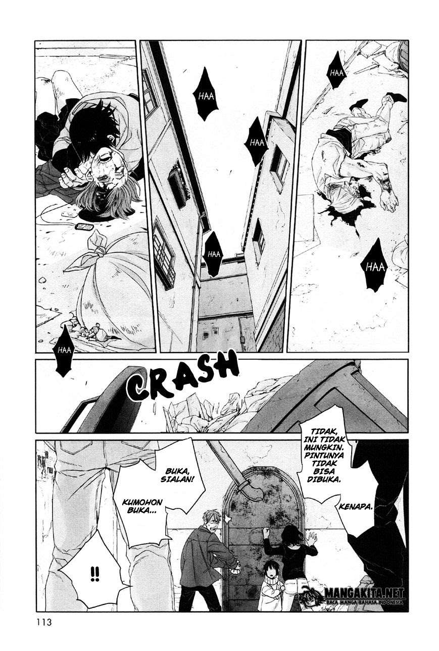 Gangsta Chapter 37 - halaman 18