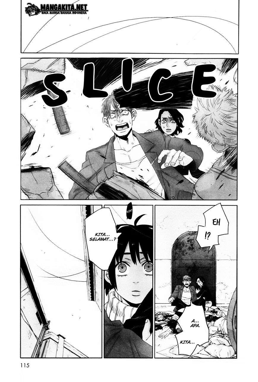 Gangsta Chapter 37 - halaman 20