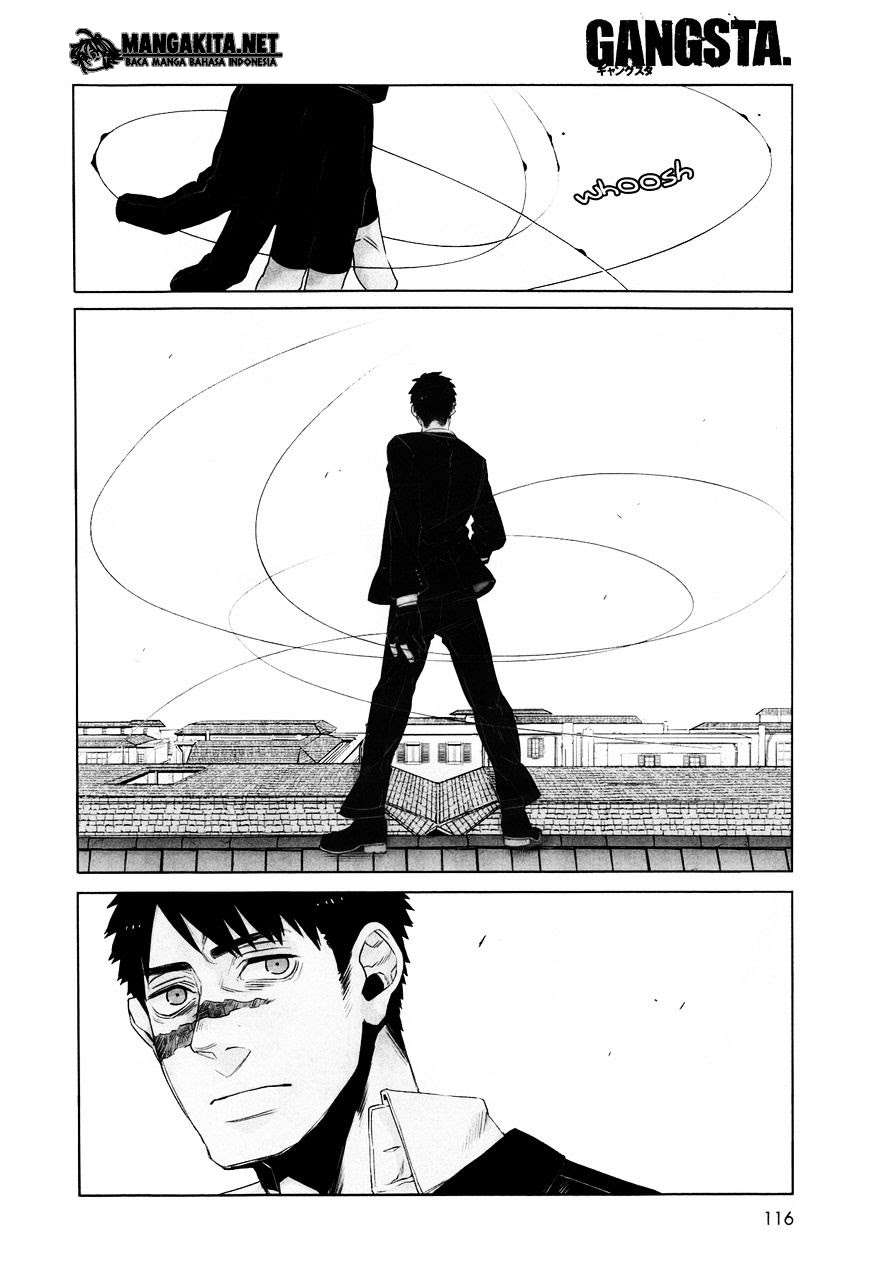 Gangsta Chapter 37 - halaman 21