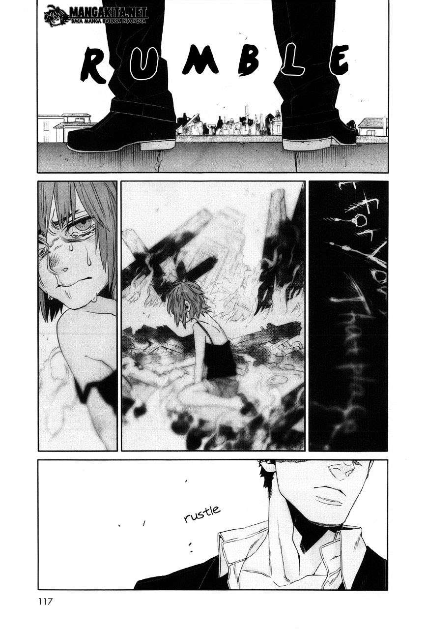 Gangsta Chapter 37 - halaman 22