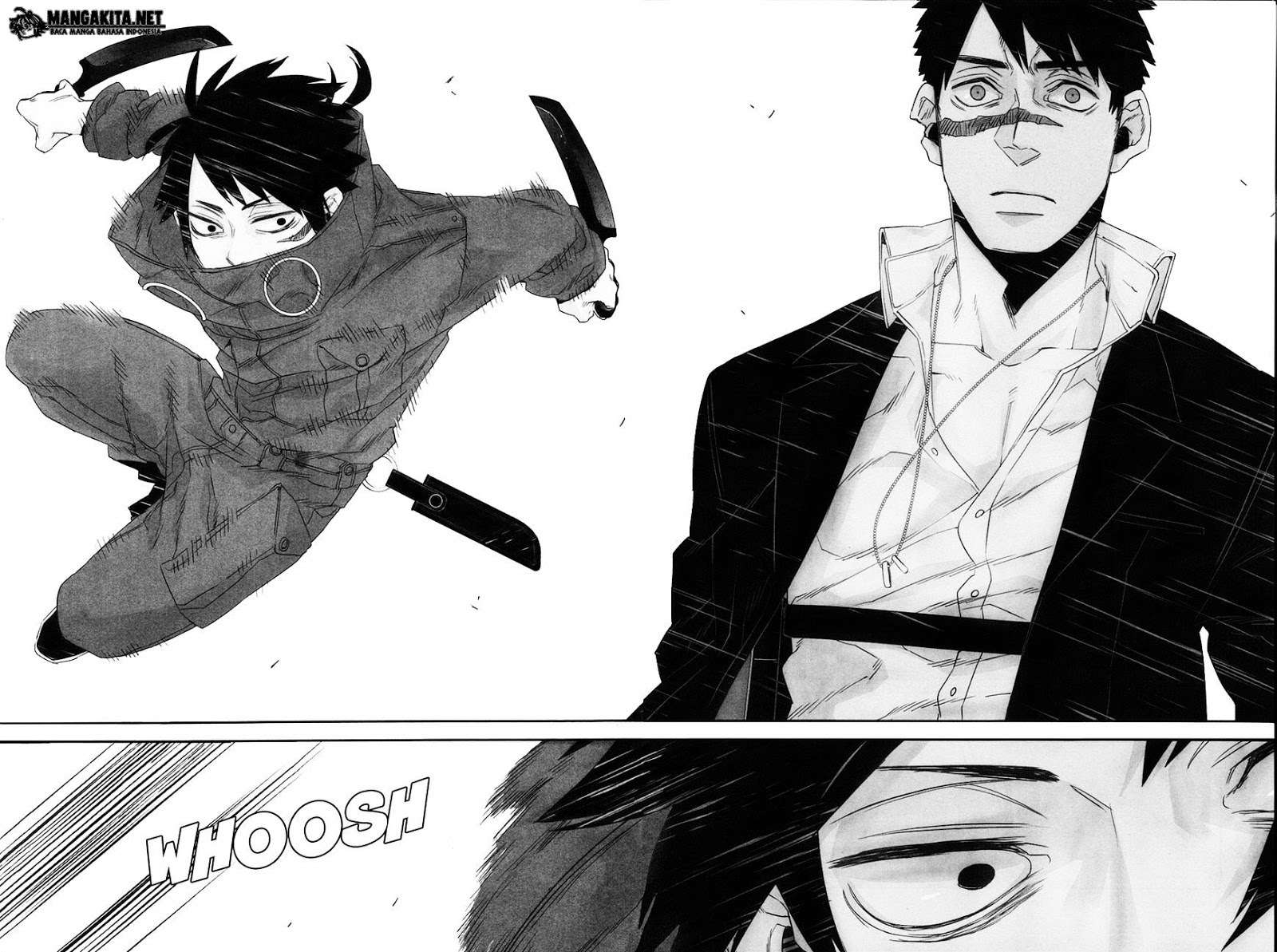 Gangsta Chapter 37 - halaman 23