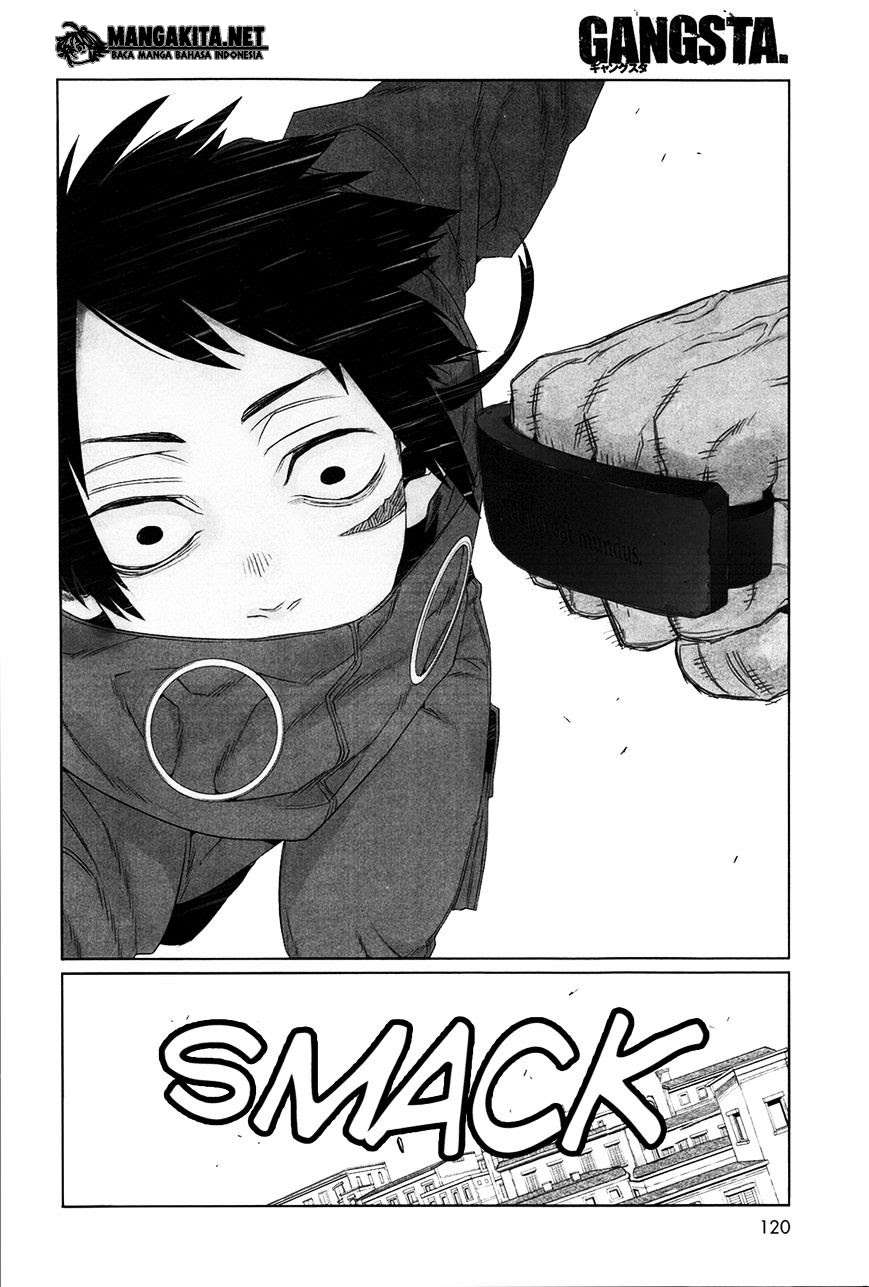 Gangsta Chapter 37 - halaman 24