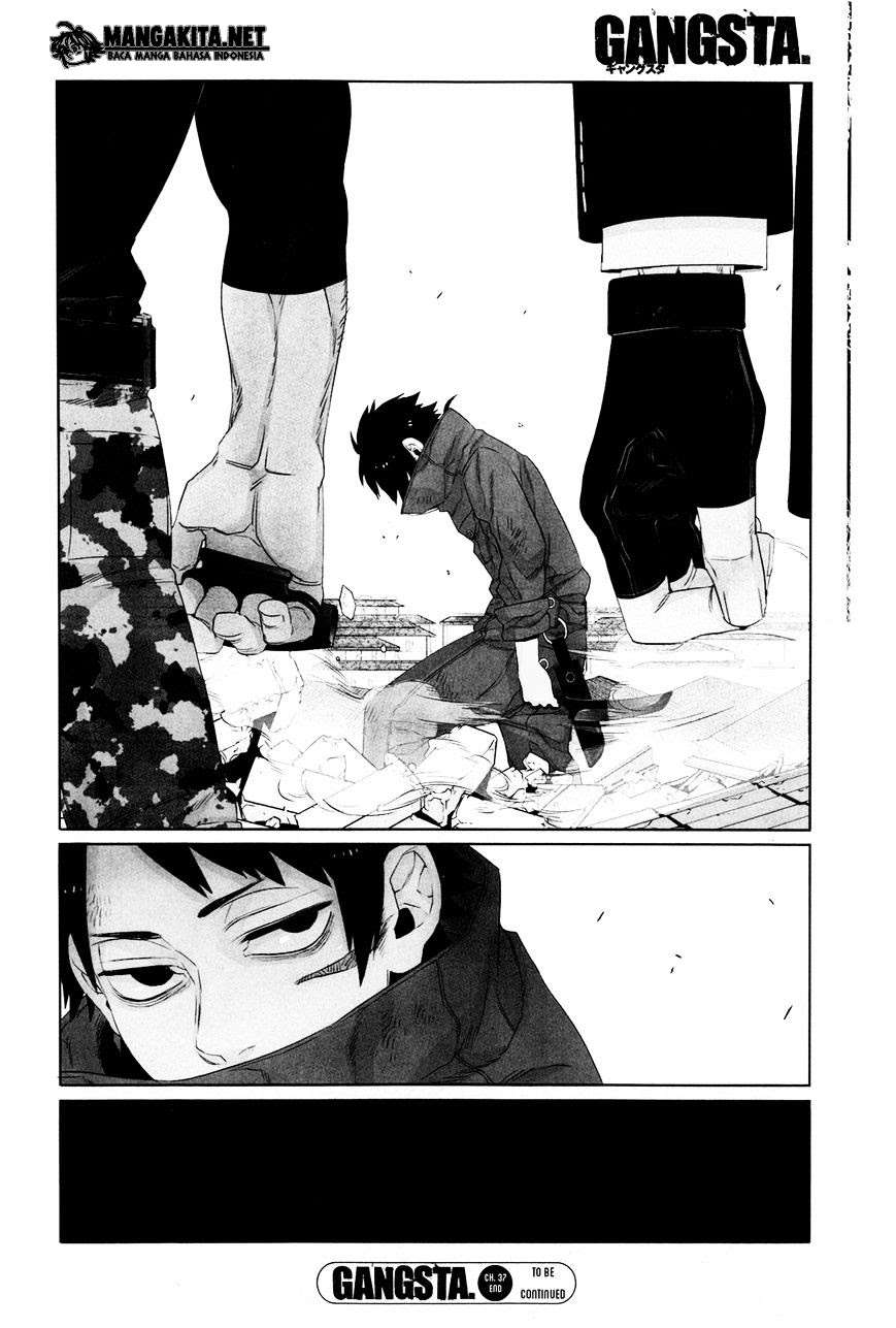Gangsta Chapter 37 - halaman 27