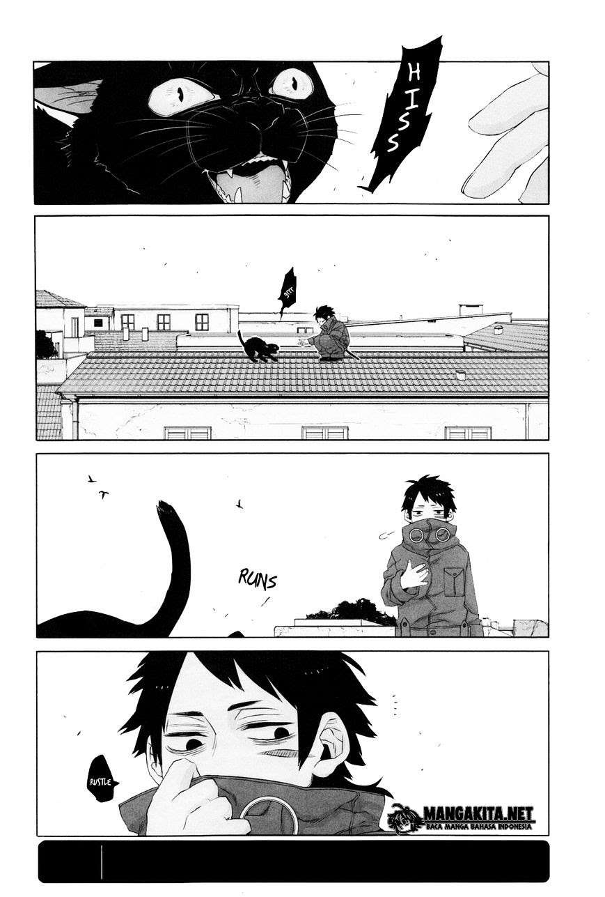 Gangsta Chapter 37 - halaman 3