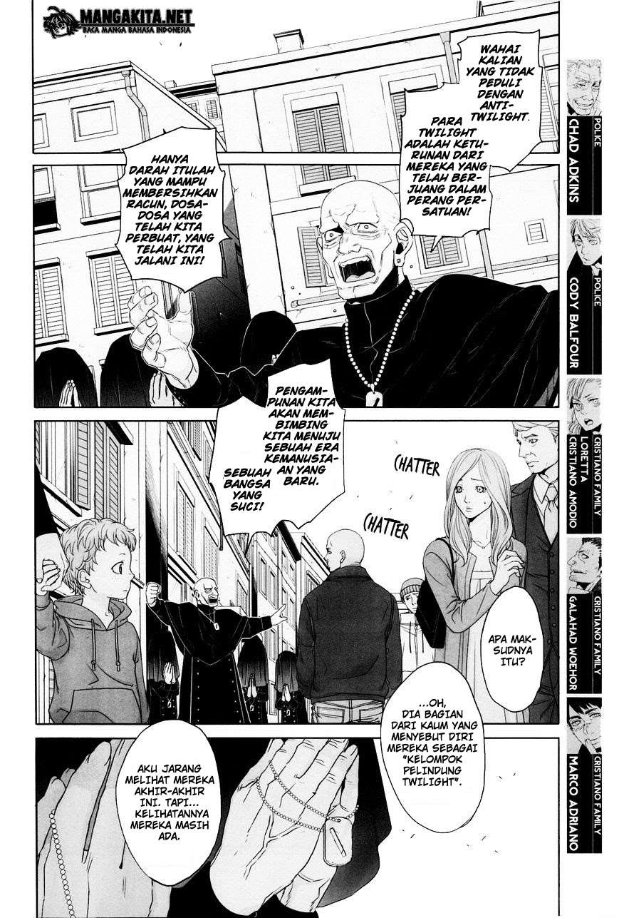 Gangsta Chapter 37 - halaman 7