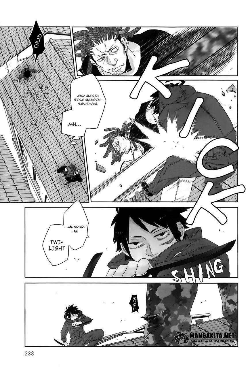 Gangsta Chapter 38 - halaman 15