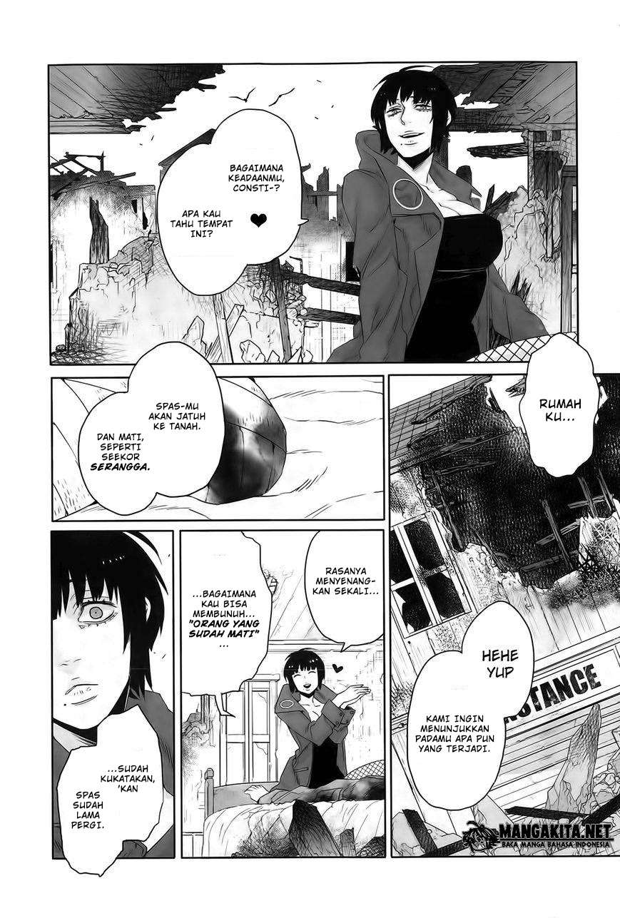 Gangsta Chapter 38 - halaman 19