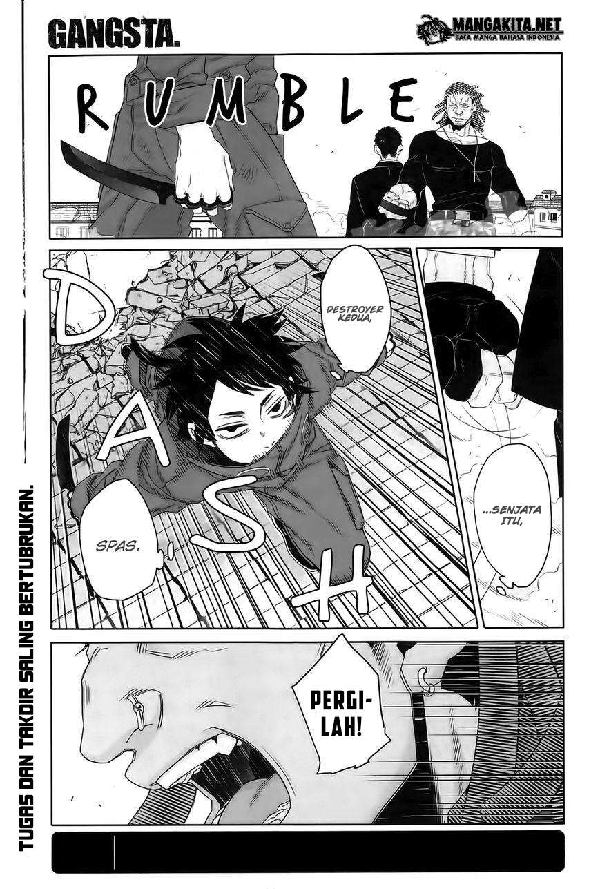 Gangsta Chapter 38 - halaman 2