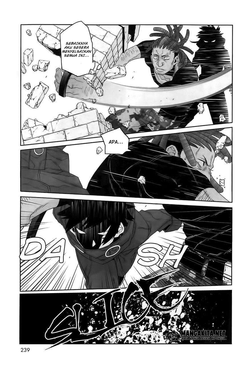Gangsta Chapter 38 - halaman 21