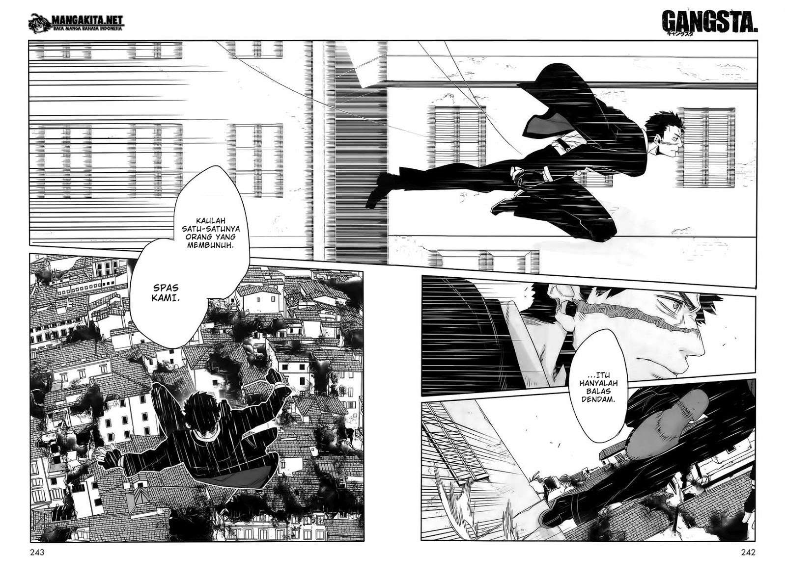 Gangsta Chapter 38 - halaman 24