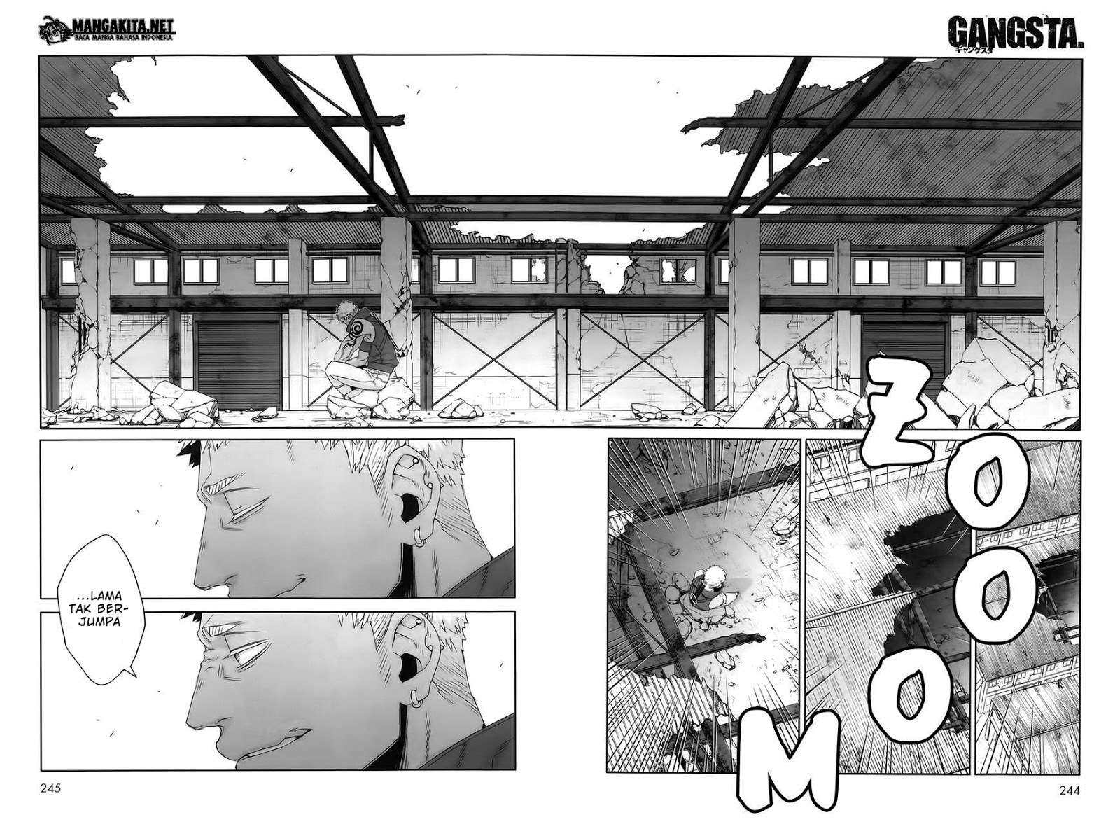 Gangsta Chapter 38 - halaman 25