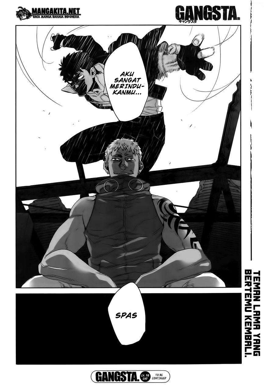 Gangsta Chapter 38 - halaman 26