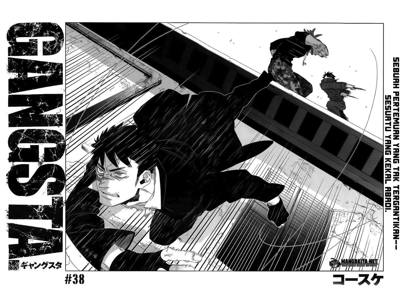 Gangsta Chapter 38 - halaman 3
