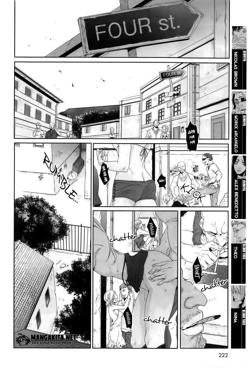 Gangsta Chapter 38 - halaman 4