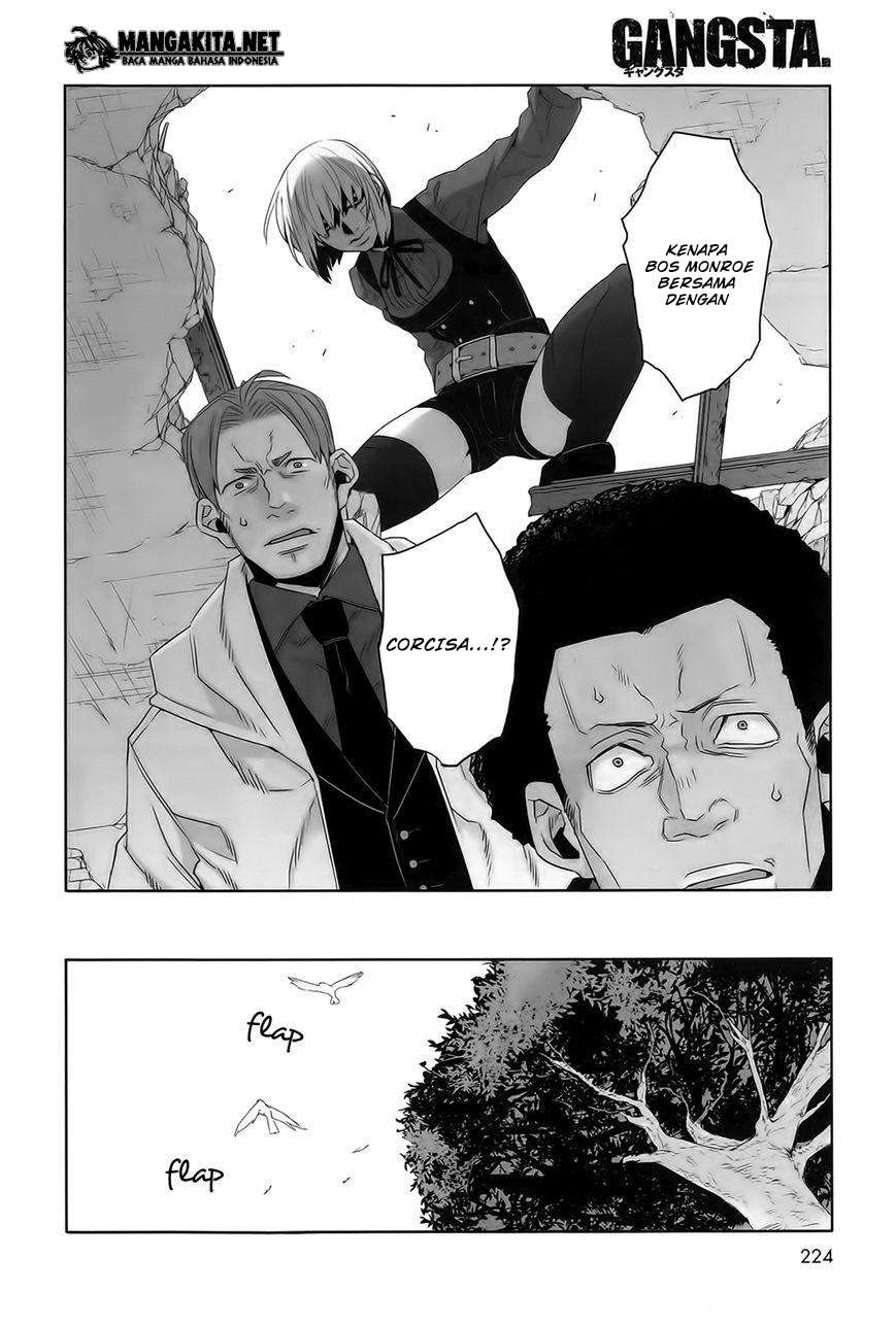Gangsta Chapter 38 - halaman 6