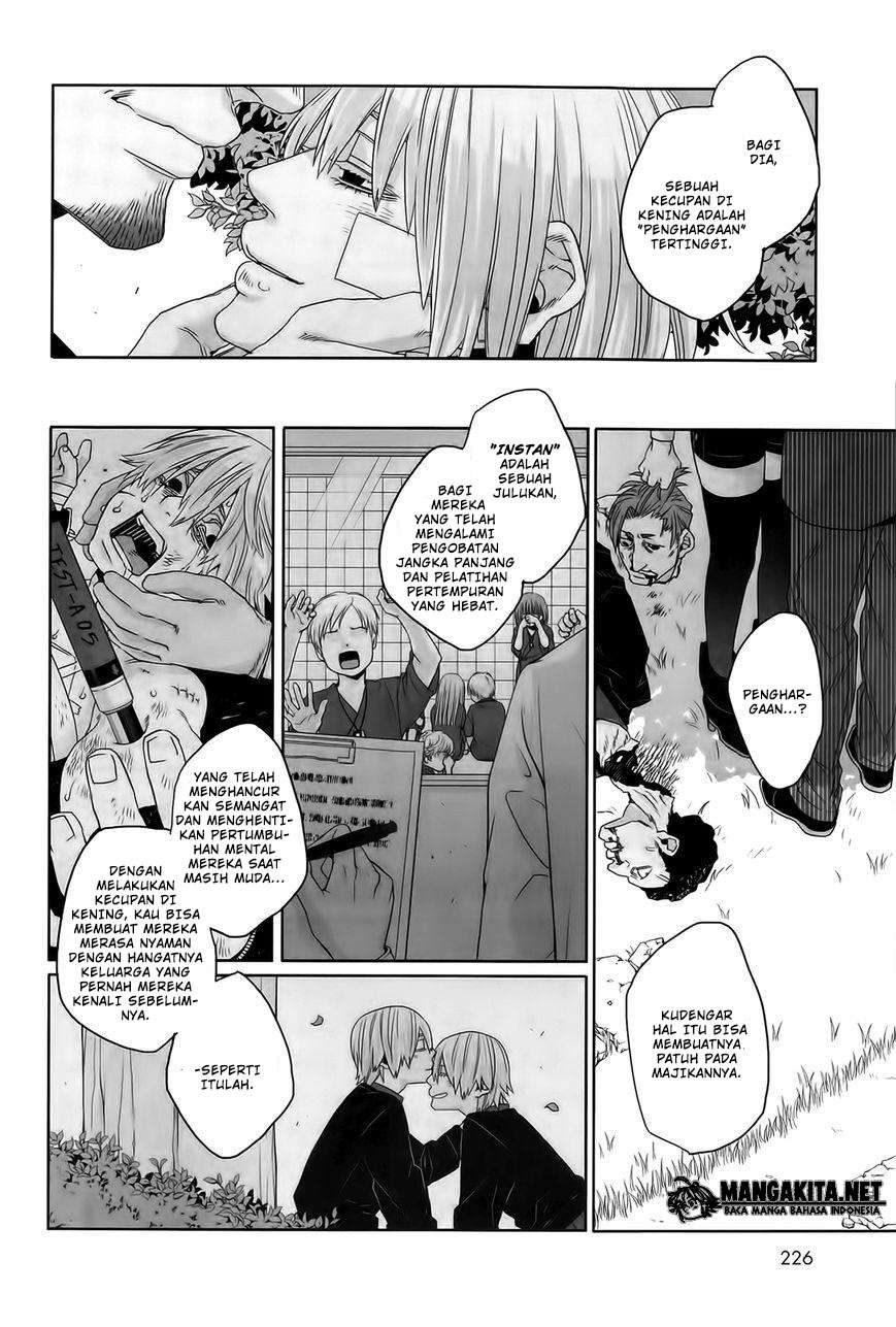 Gangsta Chapter 38 - halaman 8