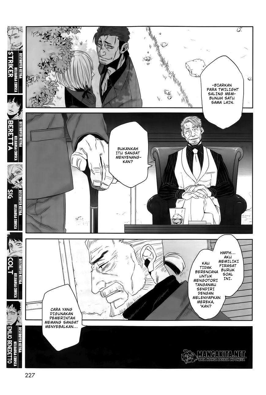 Gangsta Chapter 38 - halaman 9