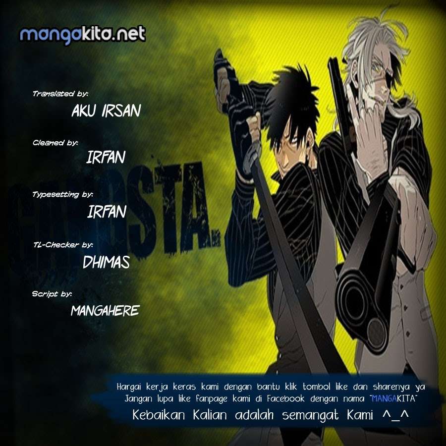 Gangsta Chapter 39 - halaman 1