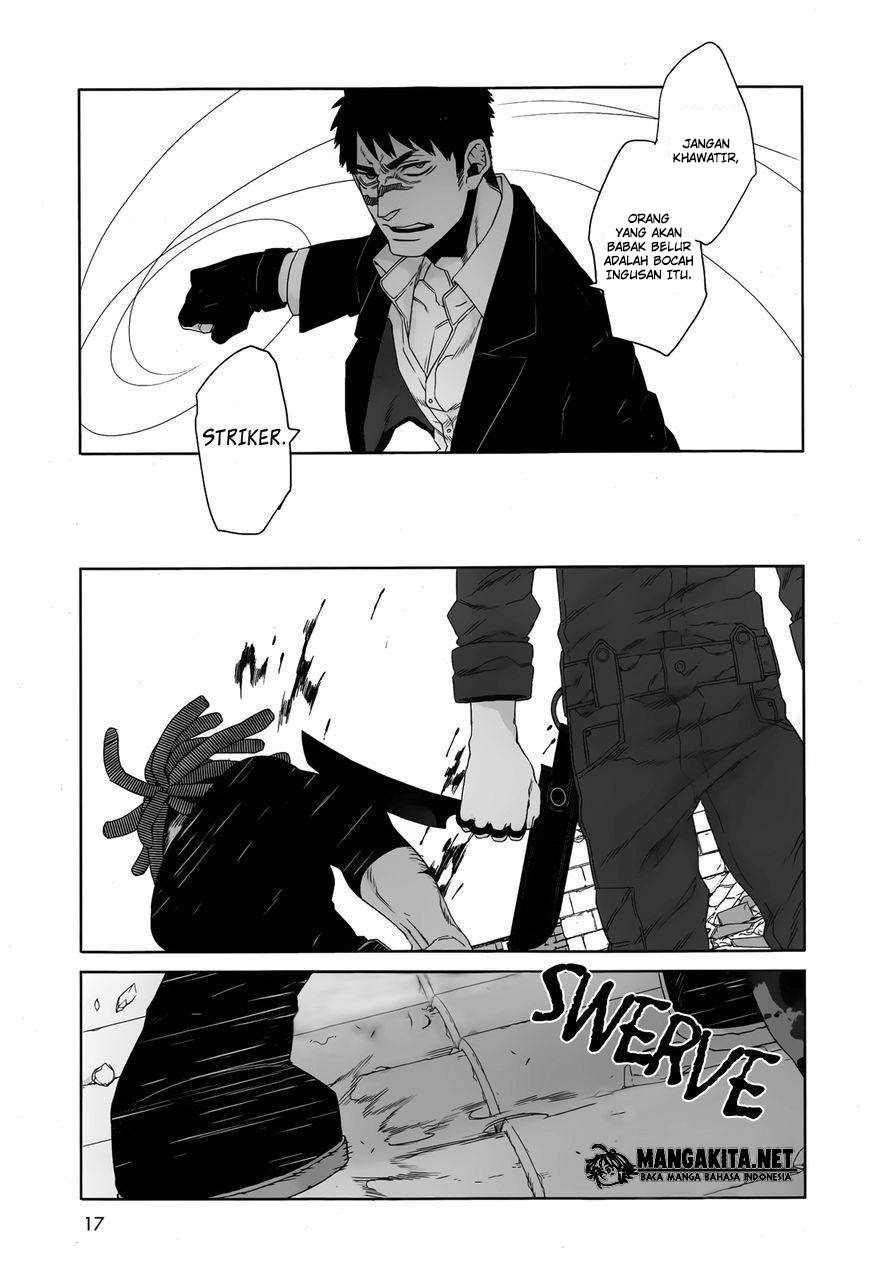Gangsta Chapter 39 - halaman 10