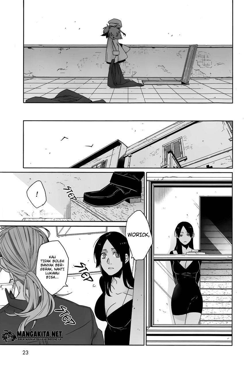 Gangsta Chapter 39 - halaman 15