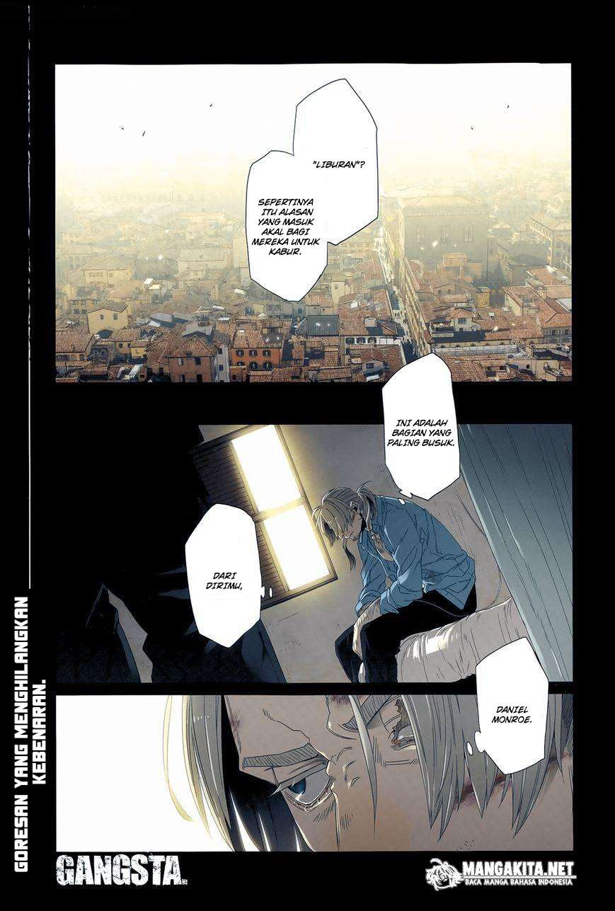Gangsta Chapter 39 - halaman 2