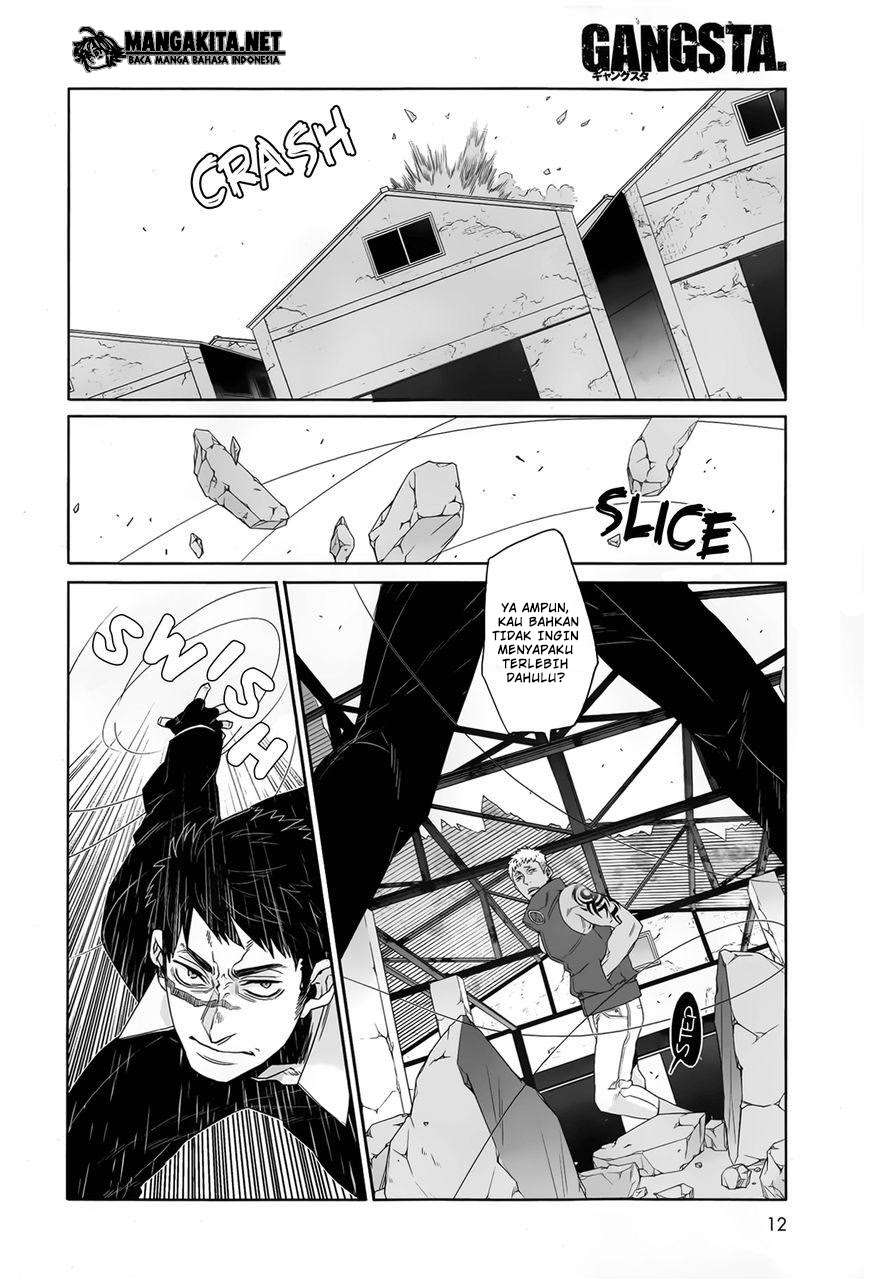 Gangsta Chapter 39 - halaman 5