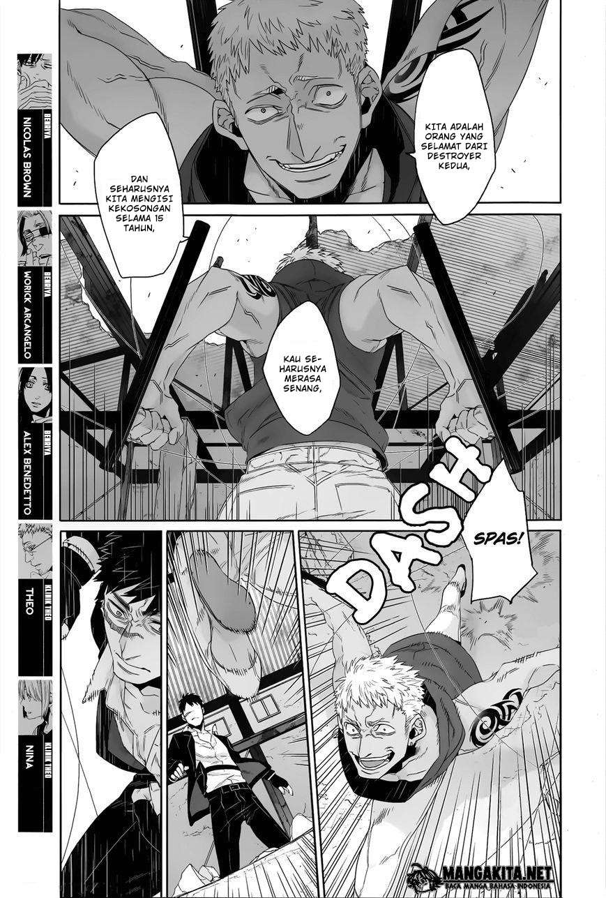 Gangsta Chapter 39 - halaman 6