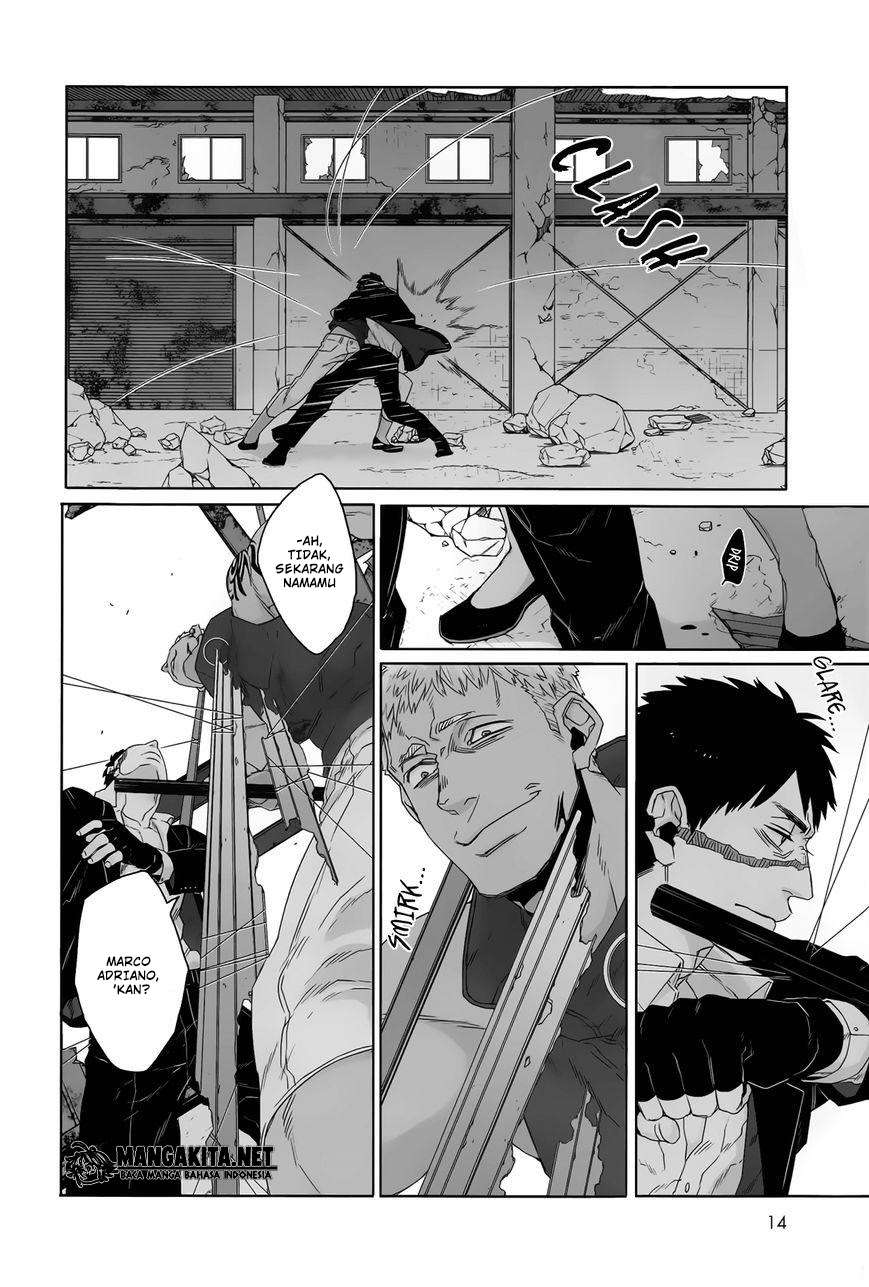 Gangsta Chapter 39 - halaman 7