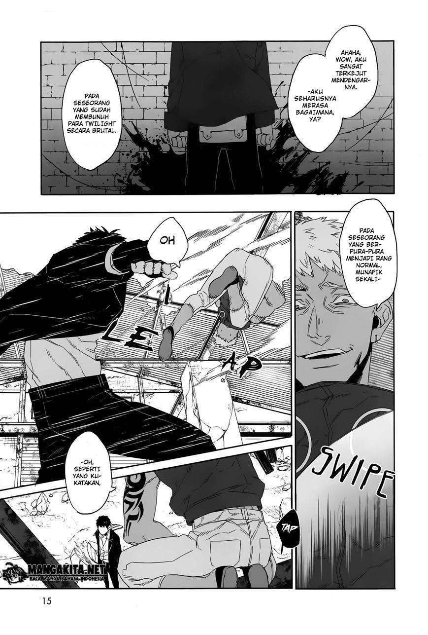 Gangsta Chapter 39 - halaman 8