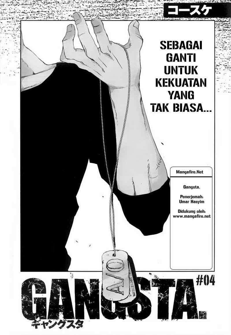 Gangsta Chapter 4 - halaman 1