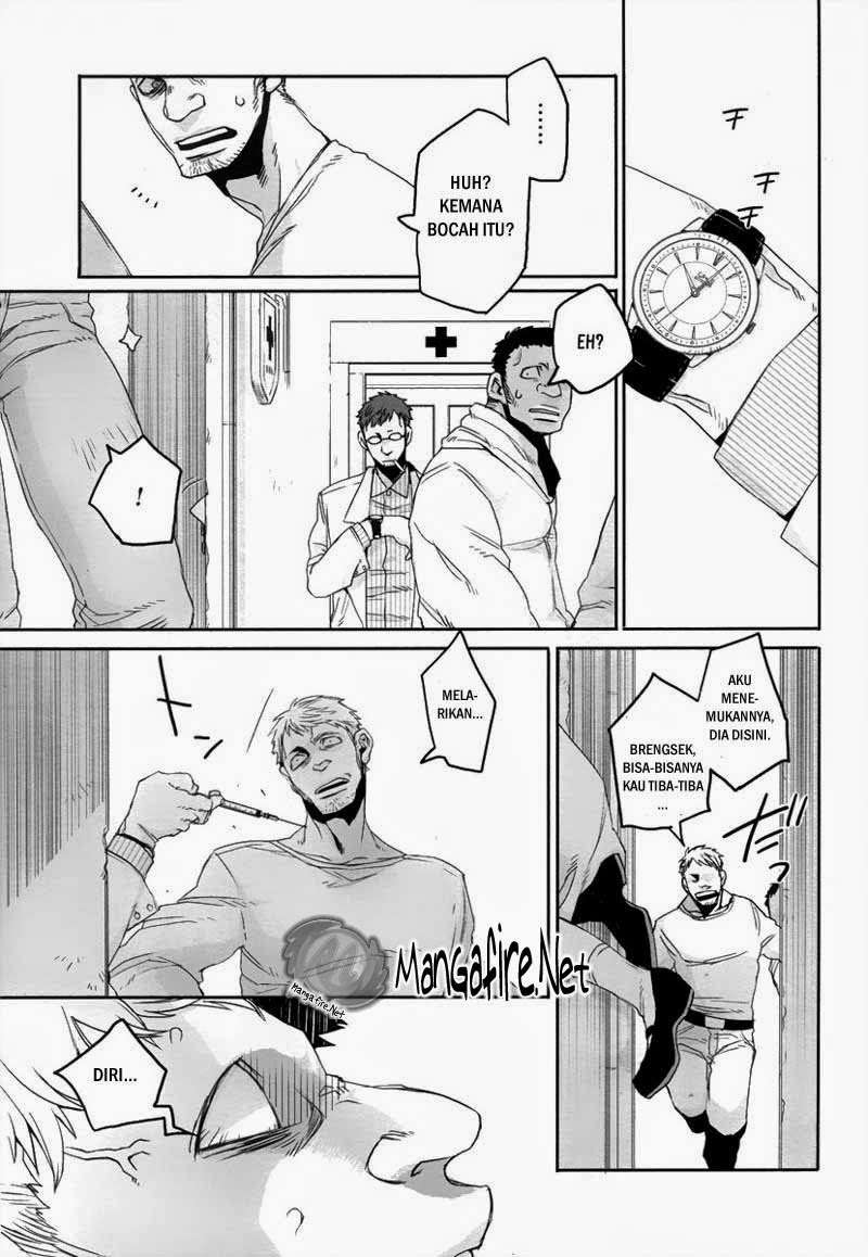 Gangsta Chapter 4 - halaman 12