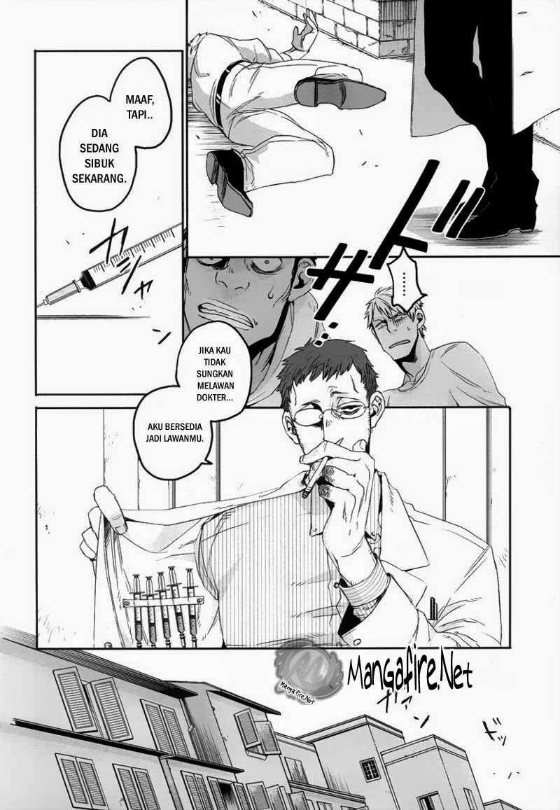 Gangsta Chapter 4 - halaman 13