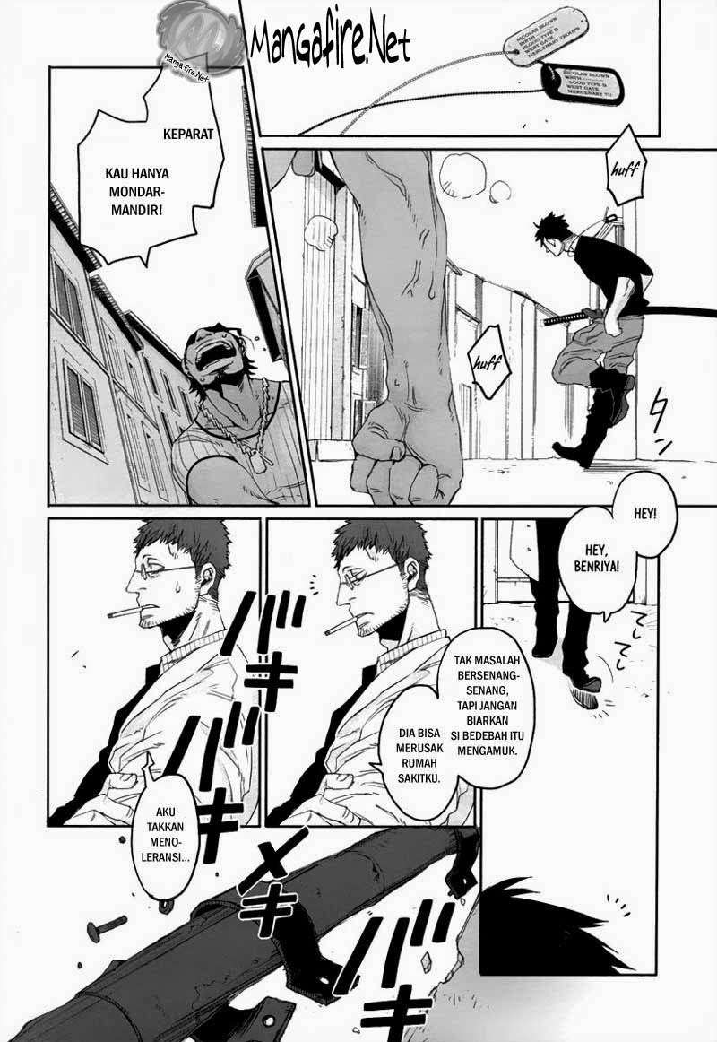 Gangsta Chapter 4 - halaman 15