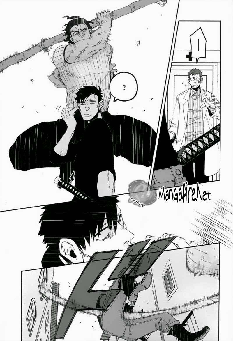 Gangsta Chapter 4 - halaman 16