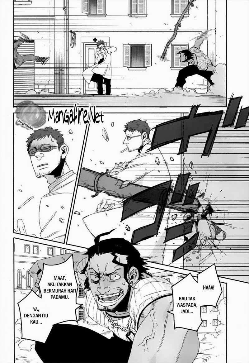 Gangsta Chapter 4 - halaman 17