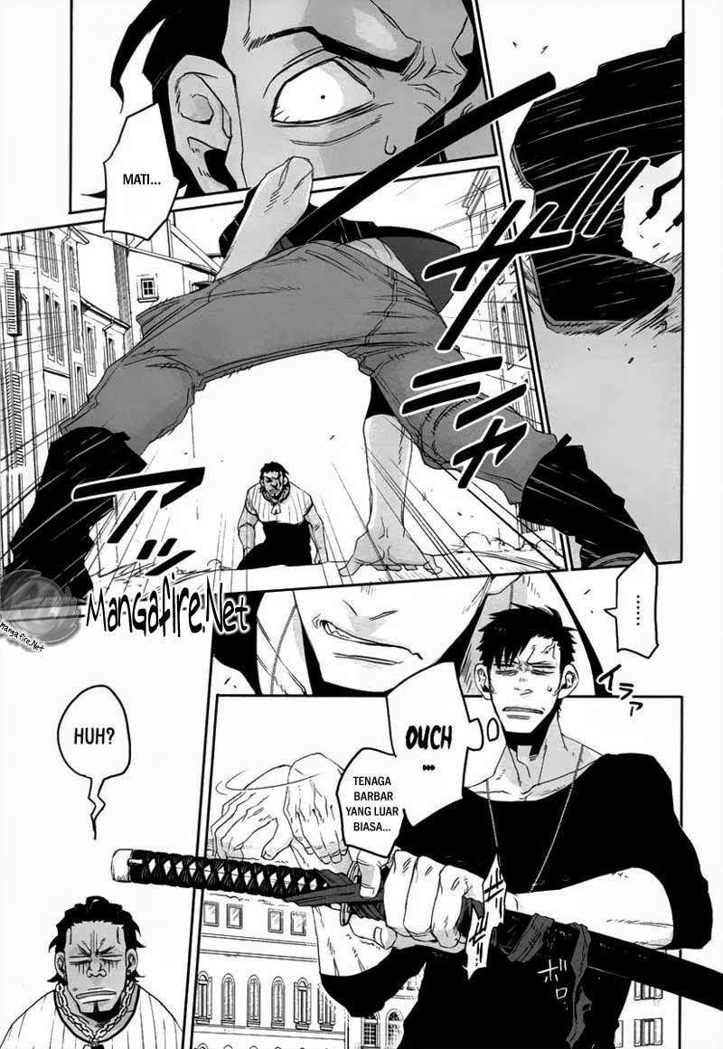 Gangsta Chapter 4 - halaman 18