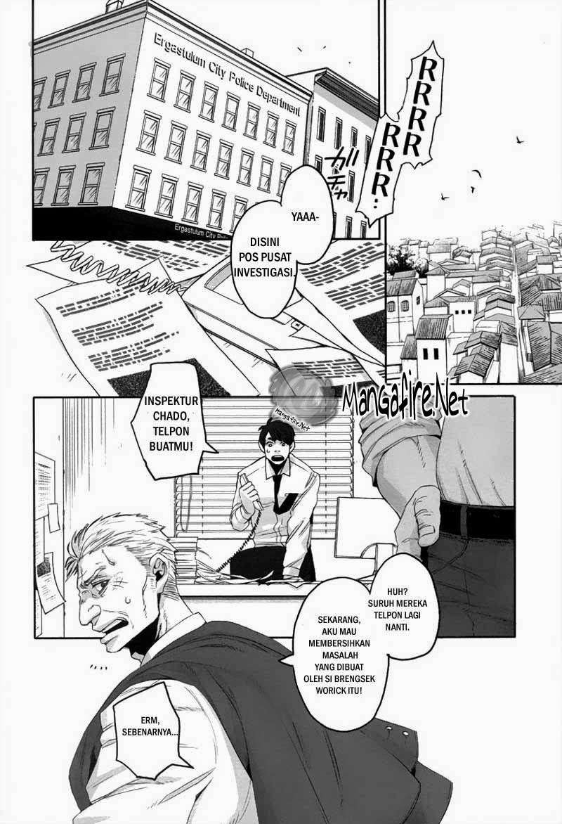 Gangsta Chapter 4 - halaman 19