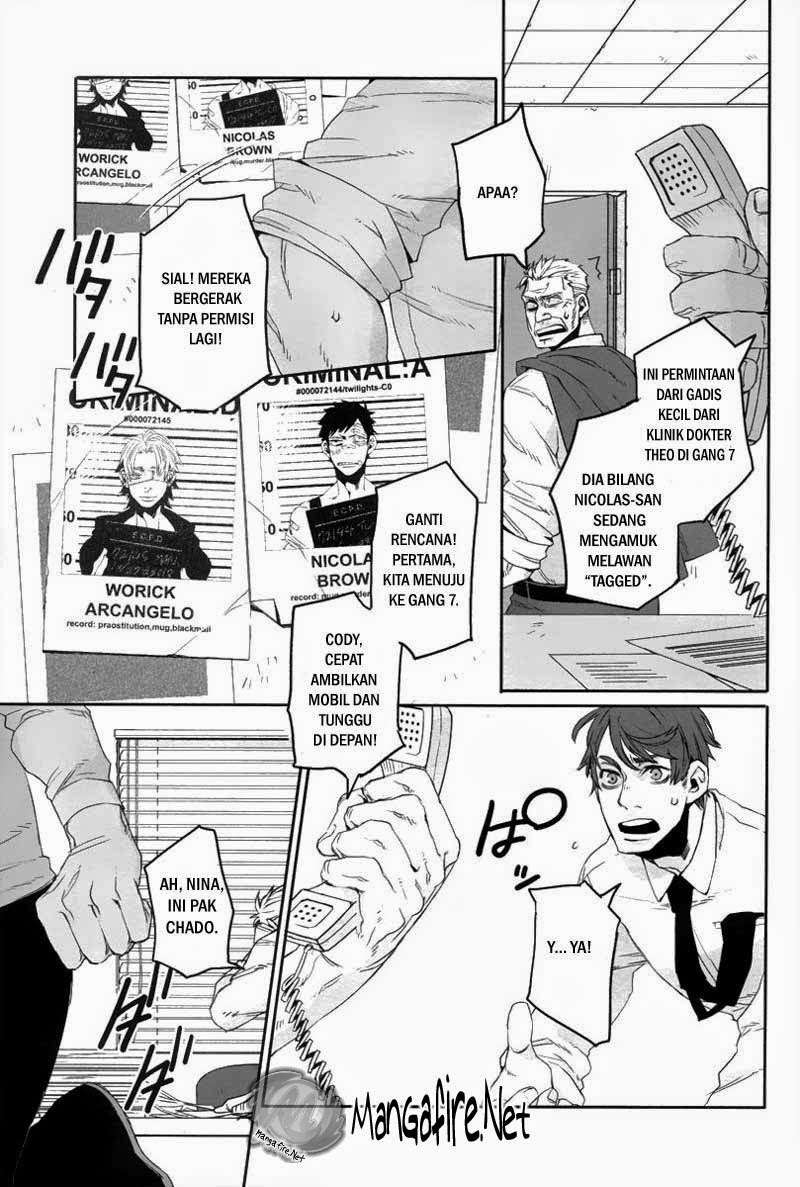 Gangsta Chapter 4 - halaman 20