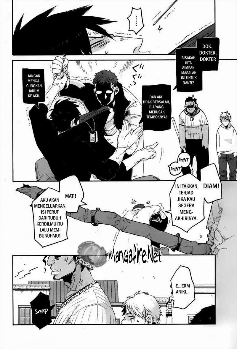 Gangsta Chapter 4 - halaman 21