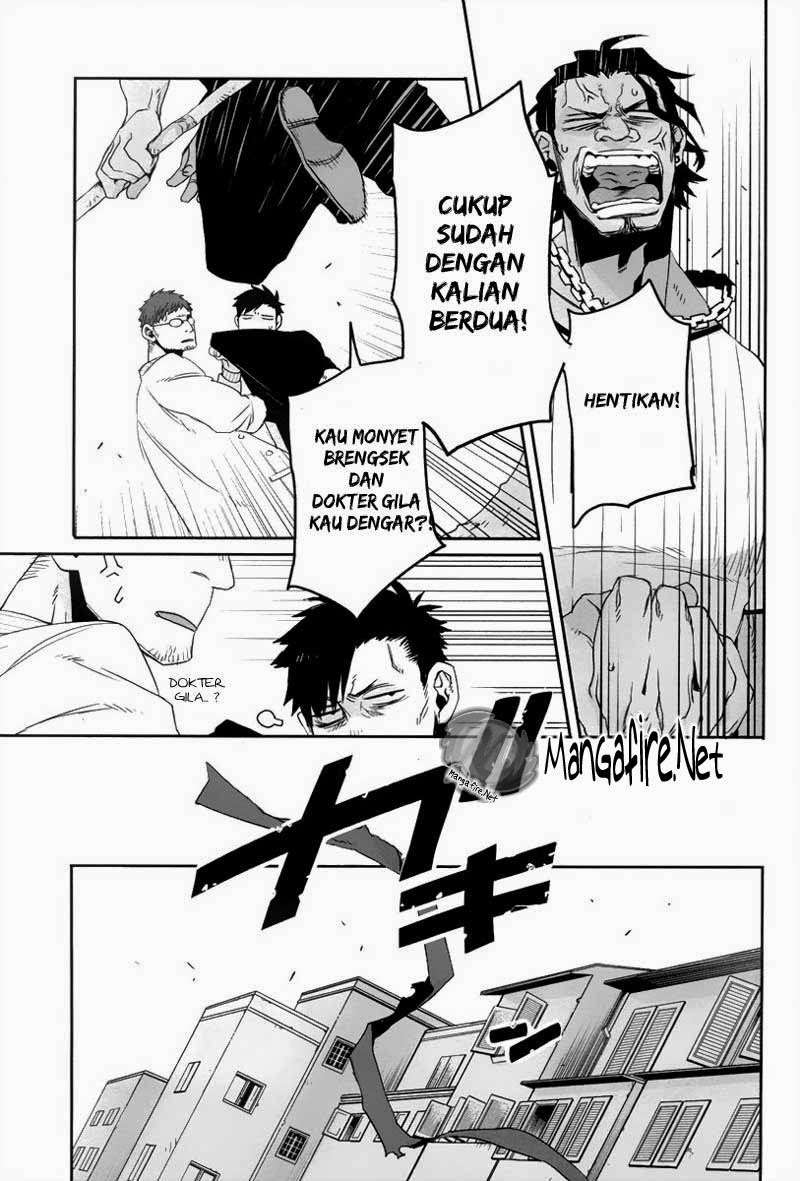 Gangsta Chapter 4 - halaman 22