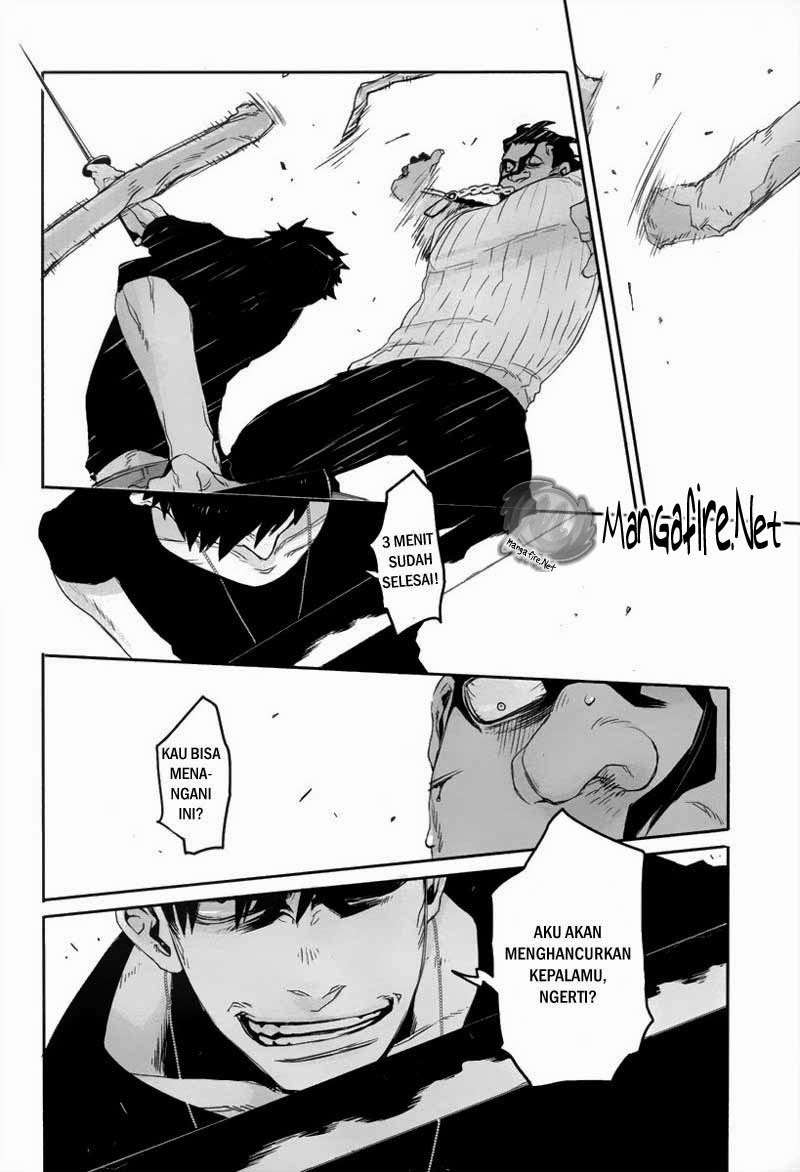 Gangsta Chapter 4 - halaman 23
