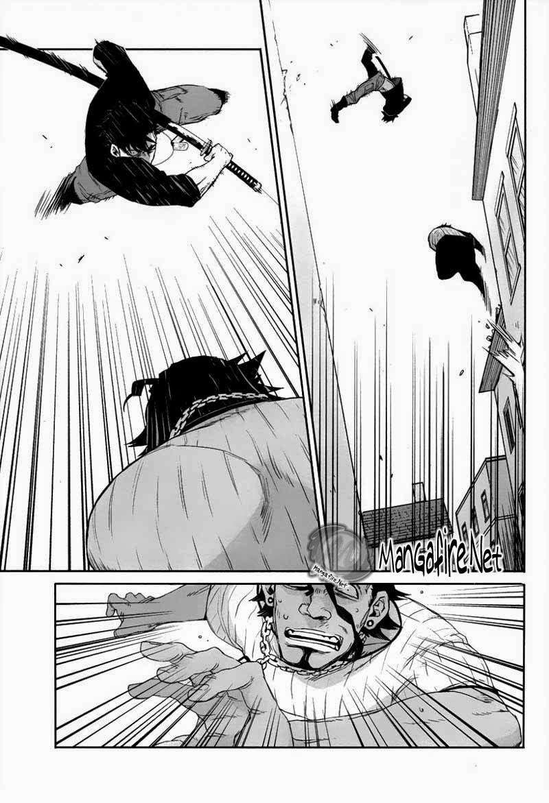 Gangsta Chapter 4 - halaman 26