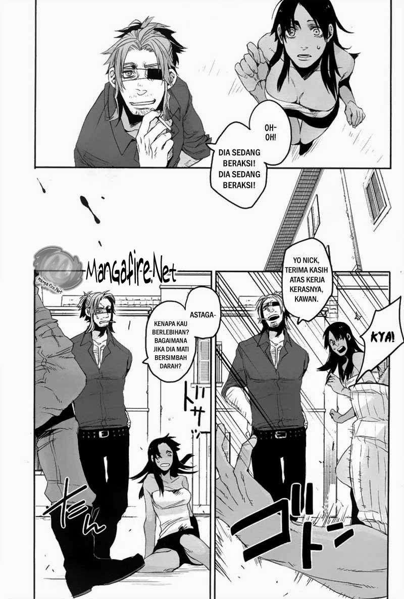 Gangsta Chapter 4 - halaman 28